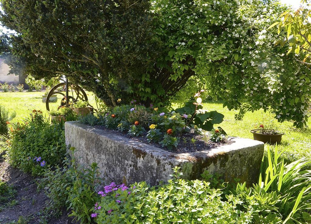 Le Vieux Noyer Bed & Breakfast Saint-Maurice-de-Tavernole ภายนอก รูปภาพ